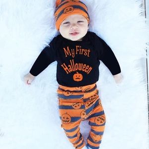 3pcs Baby Halloween Set